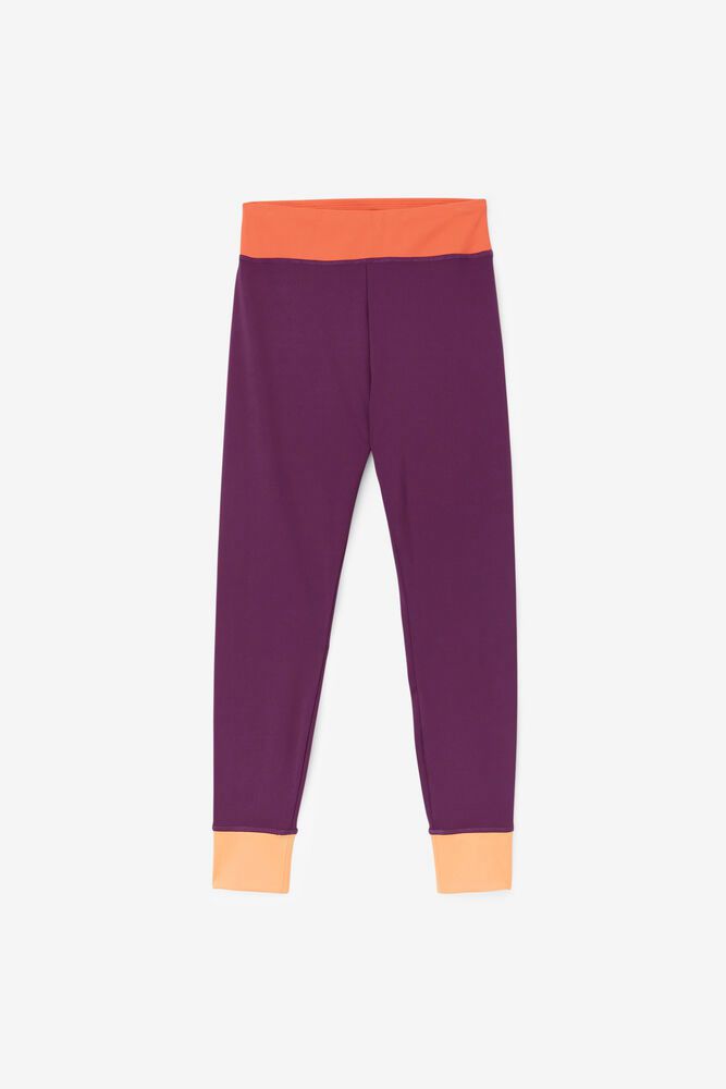 Fila Legging Dame Lilla Marnie Base Layer 783540-RWU